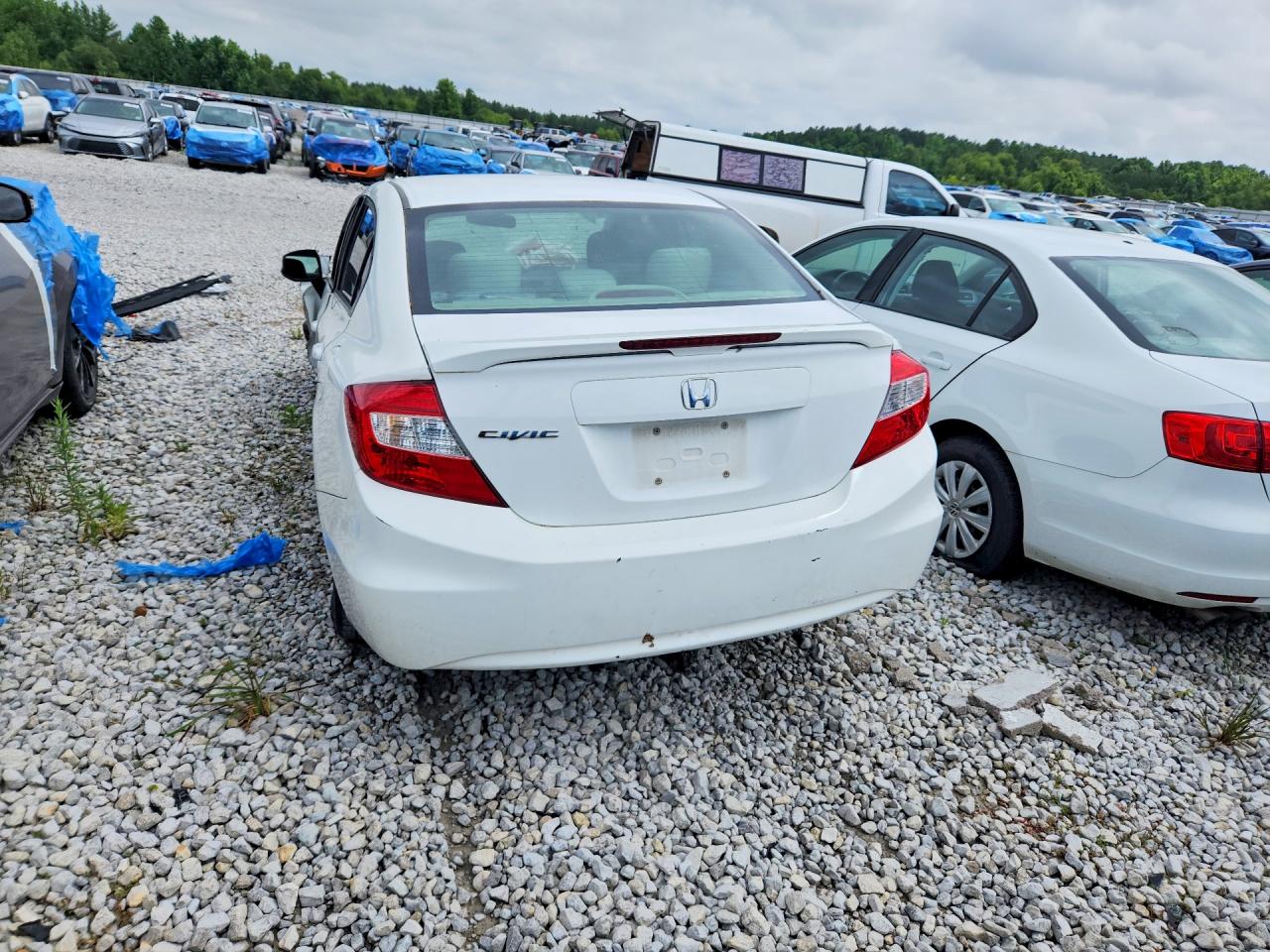 2012 HONDA CIVIC LX photo 11