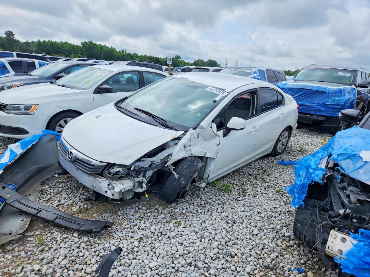 2012 HONDA CIVIC