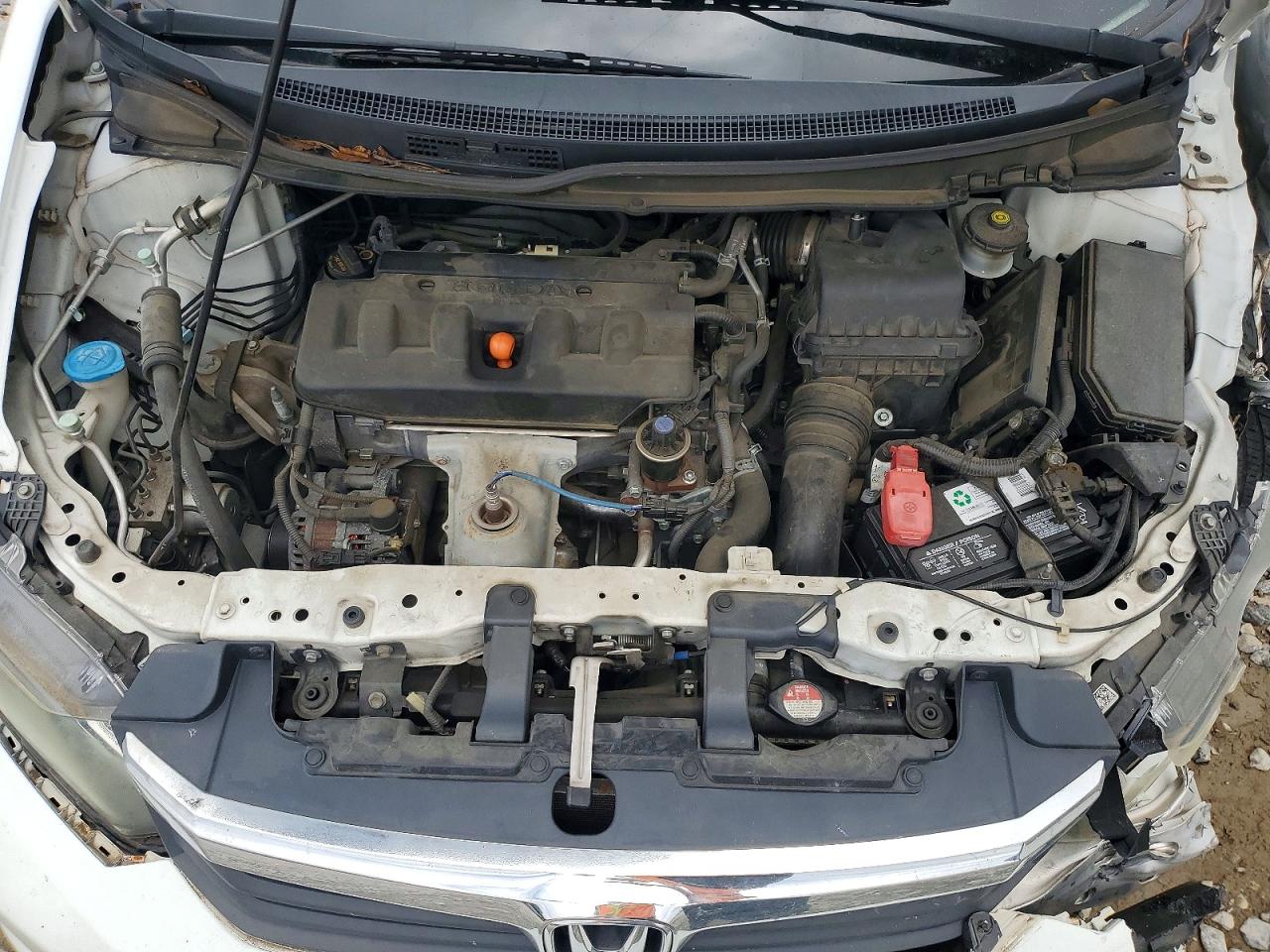 2012 HONDA CIVIC LX photo 21