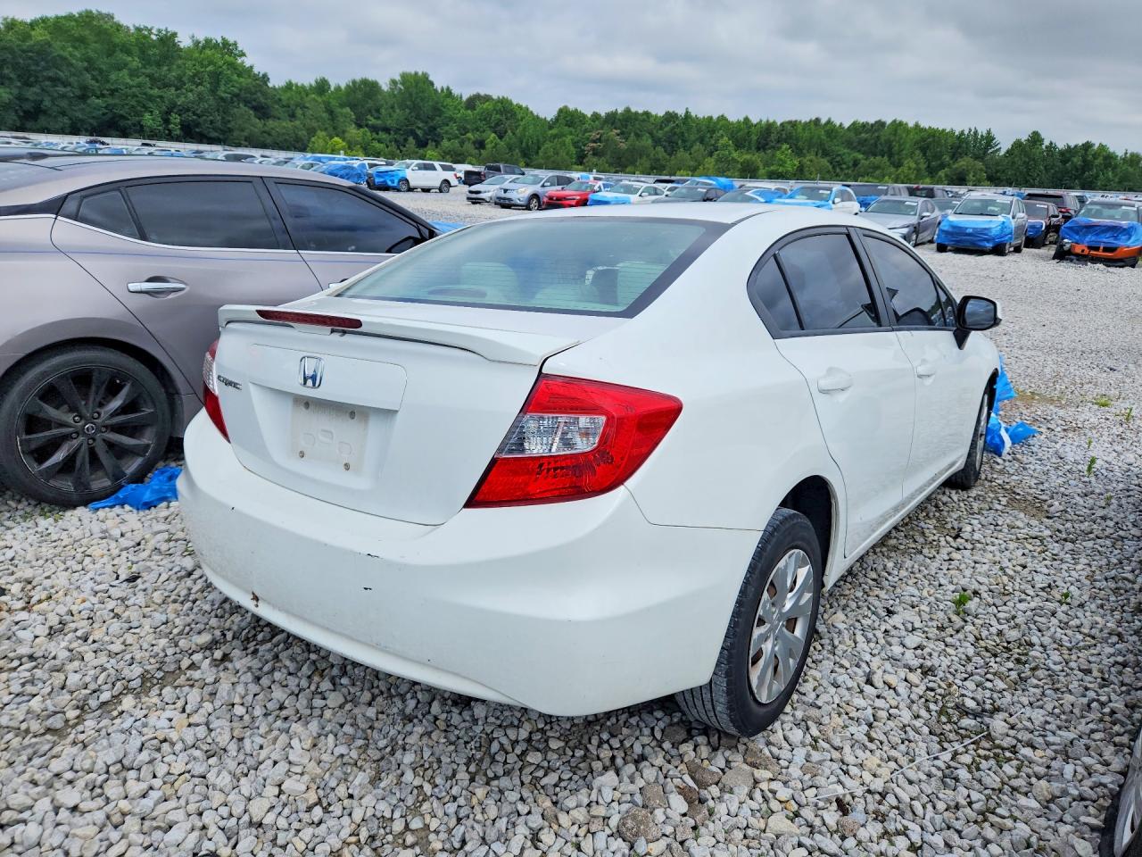 2012 HONDA CIVIC LX photo 5