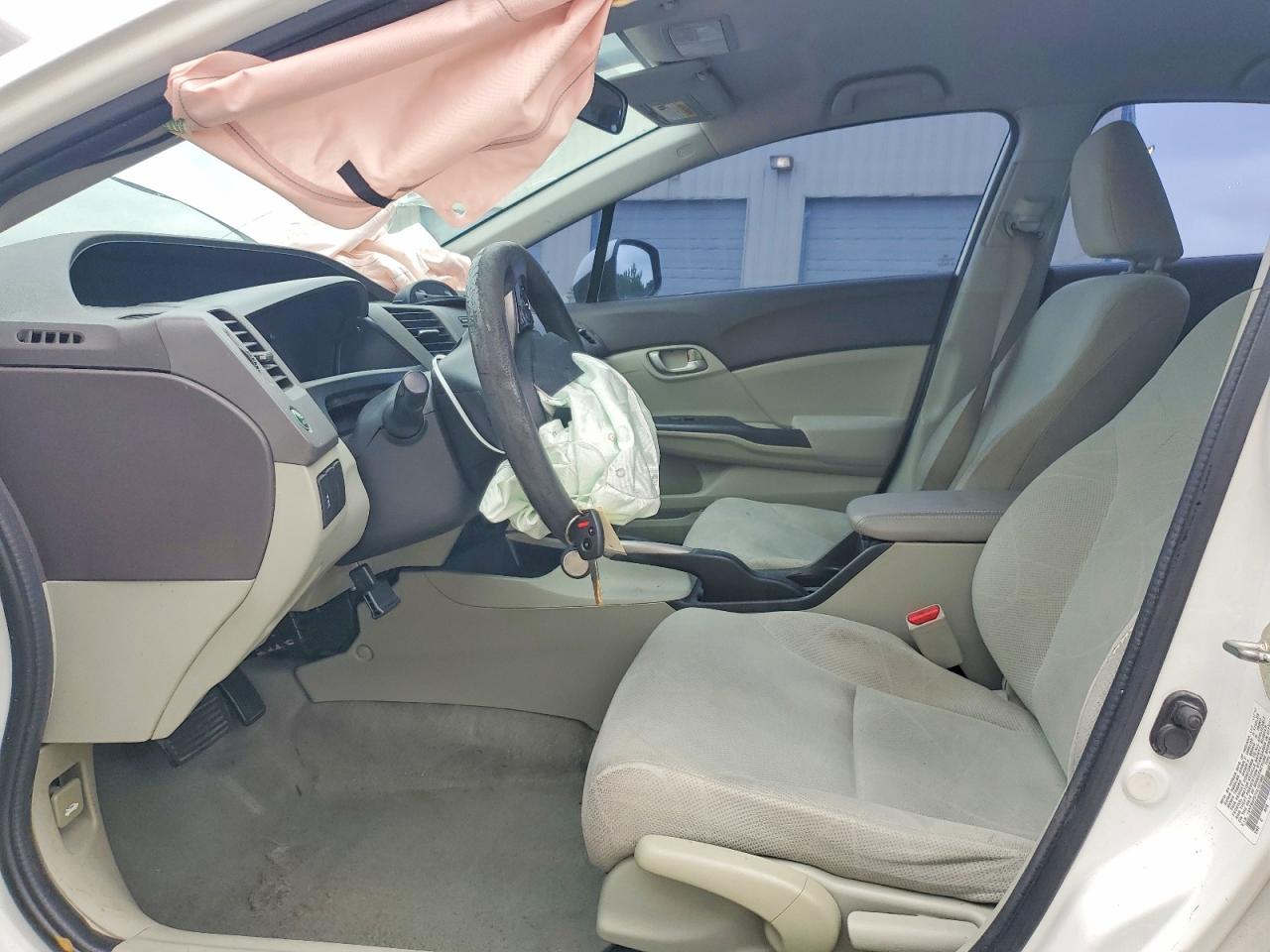 2012 HONDA CIVIC LX photo 13
