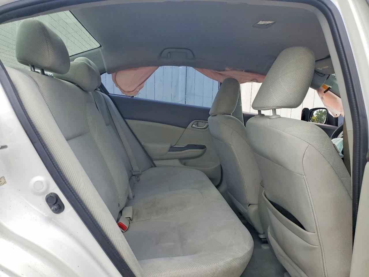 2012 HONDA CIVIC LX photo 19