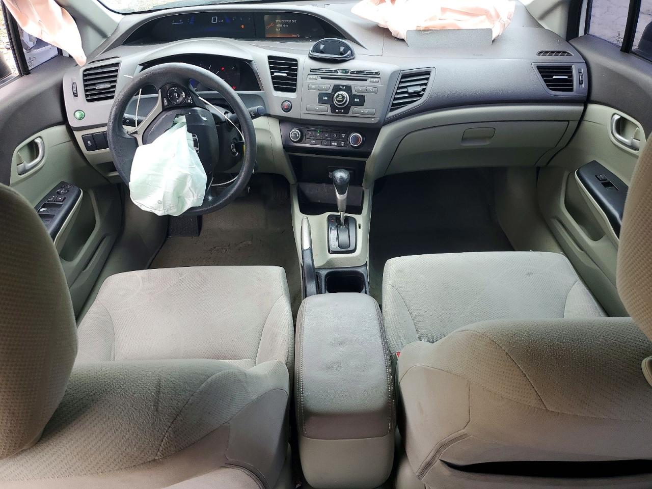 2012 HONDA CIVIC LX photo 15