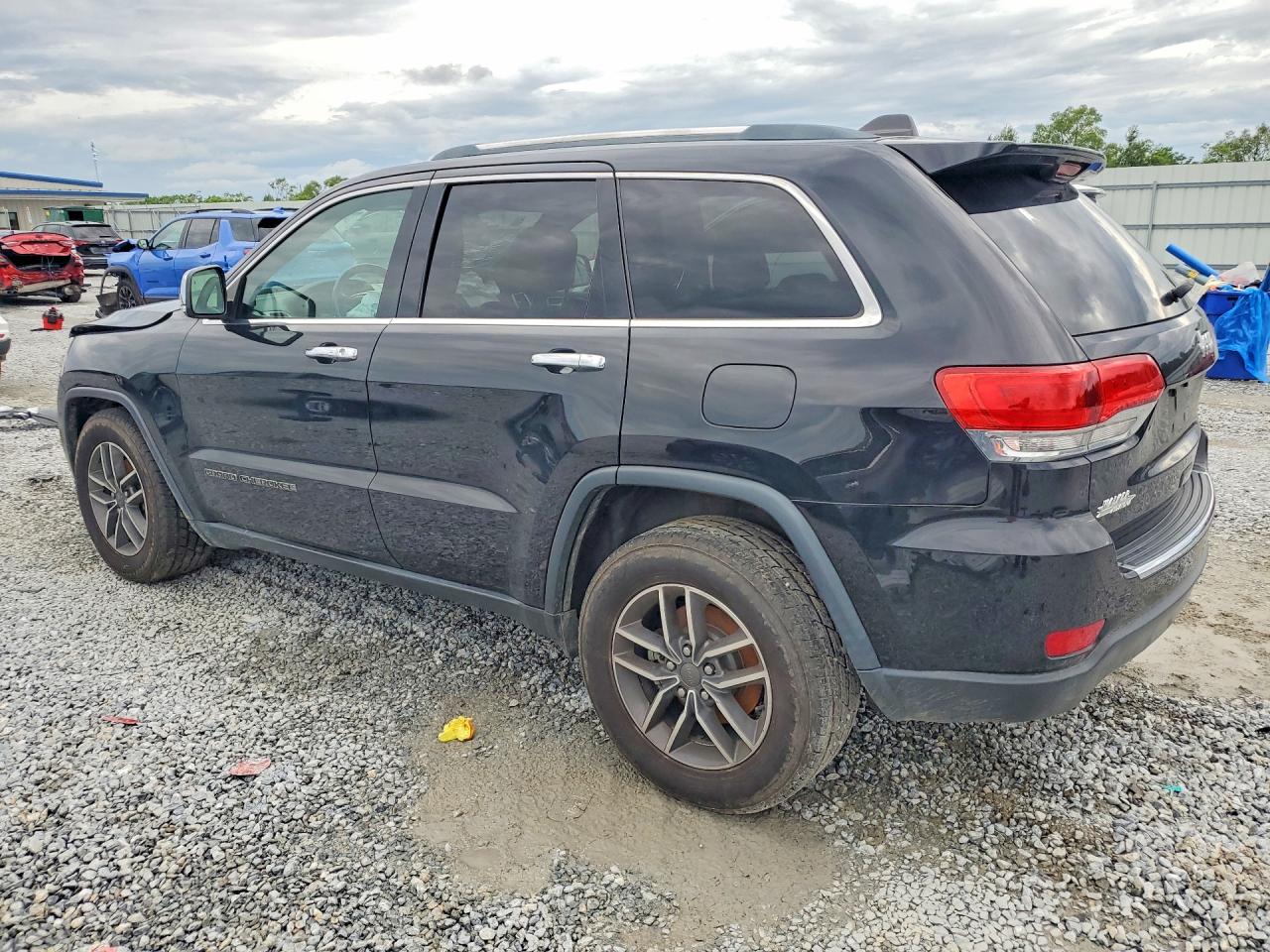 2019 JEEP GRAND CHEROKEE LIMITED photo 4
