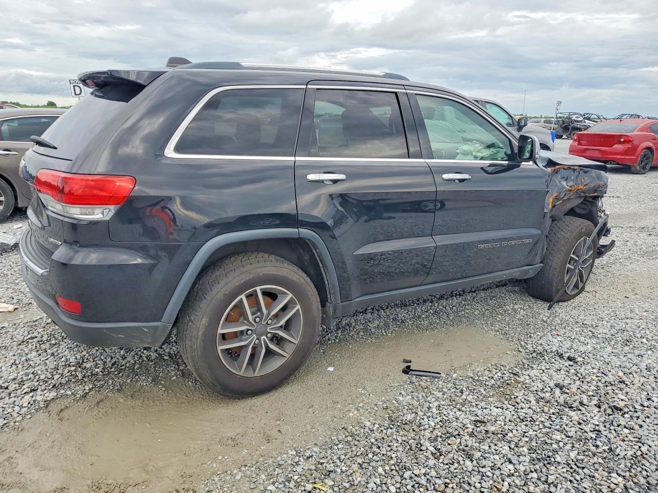 2019 JEEP GRAND CHEROKEE LIMITED photo 7