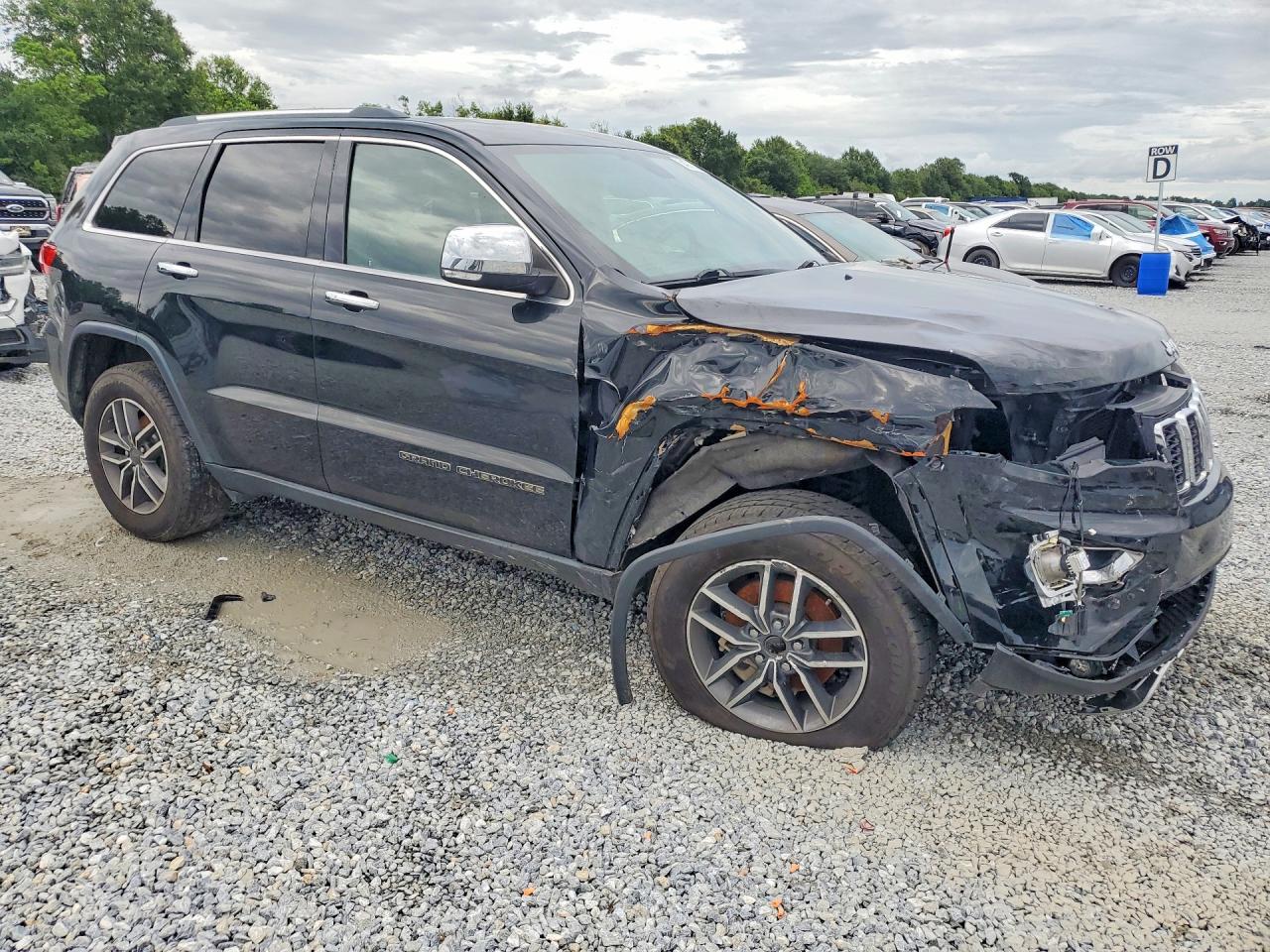 2019 JEEP GRAND CHEROKEE LIMITED photo 10