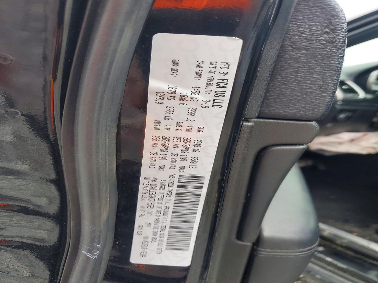 2019 JEEP GRAND CHEROKEE LIMITED photo 37