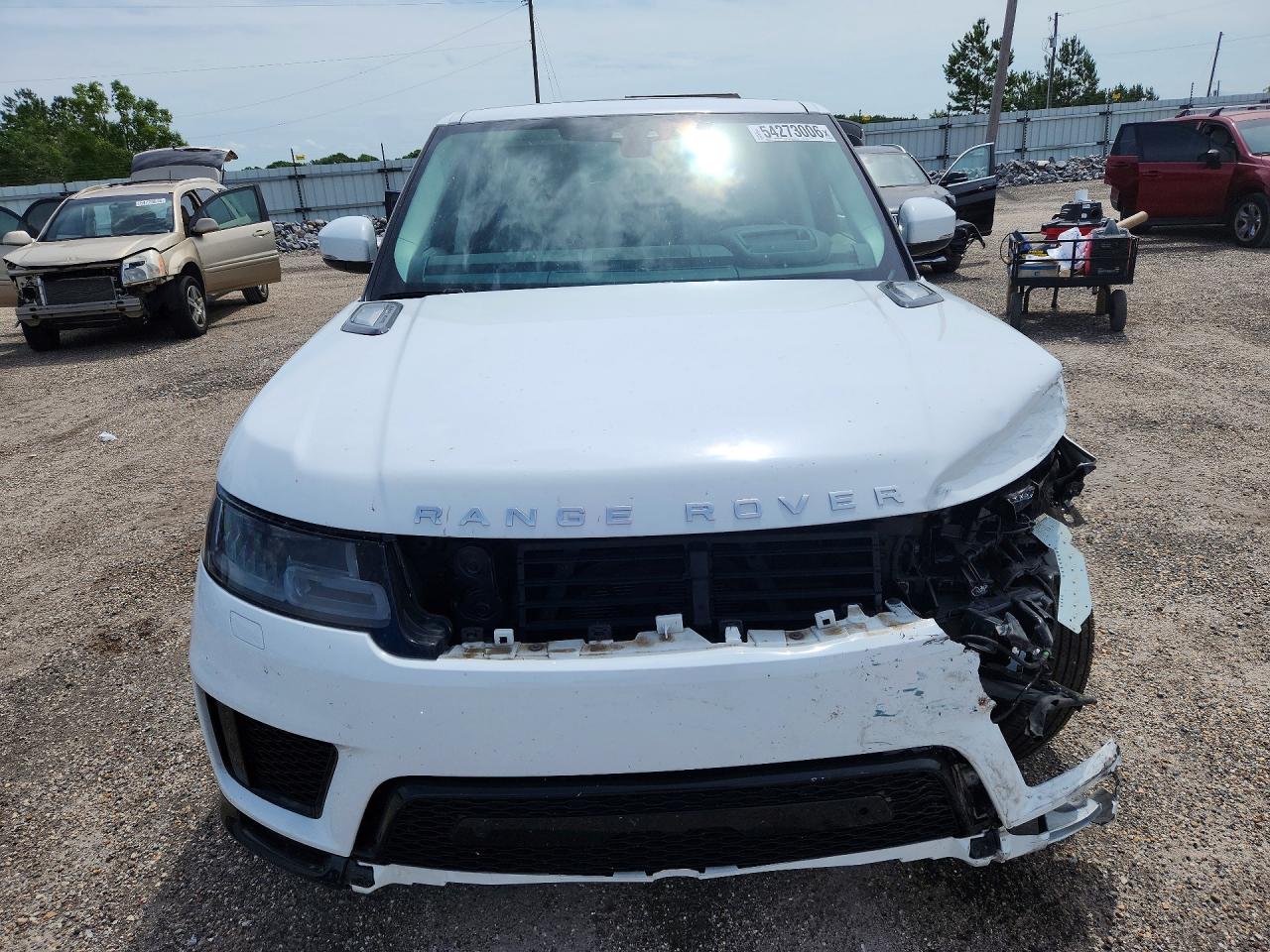 2020 LAND ROVER RANGE ROVER SPORT HSE photo 5