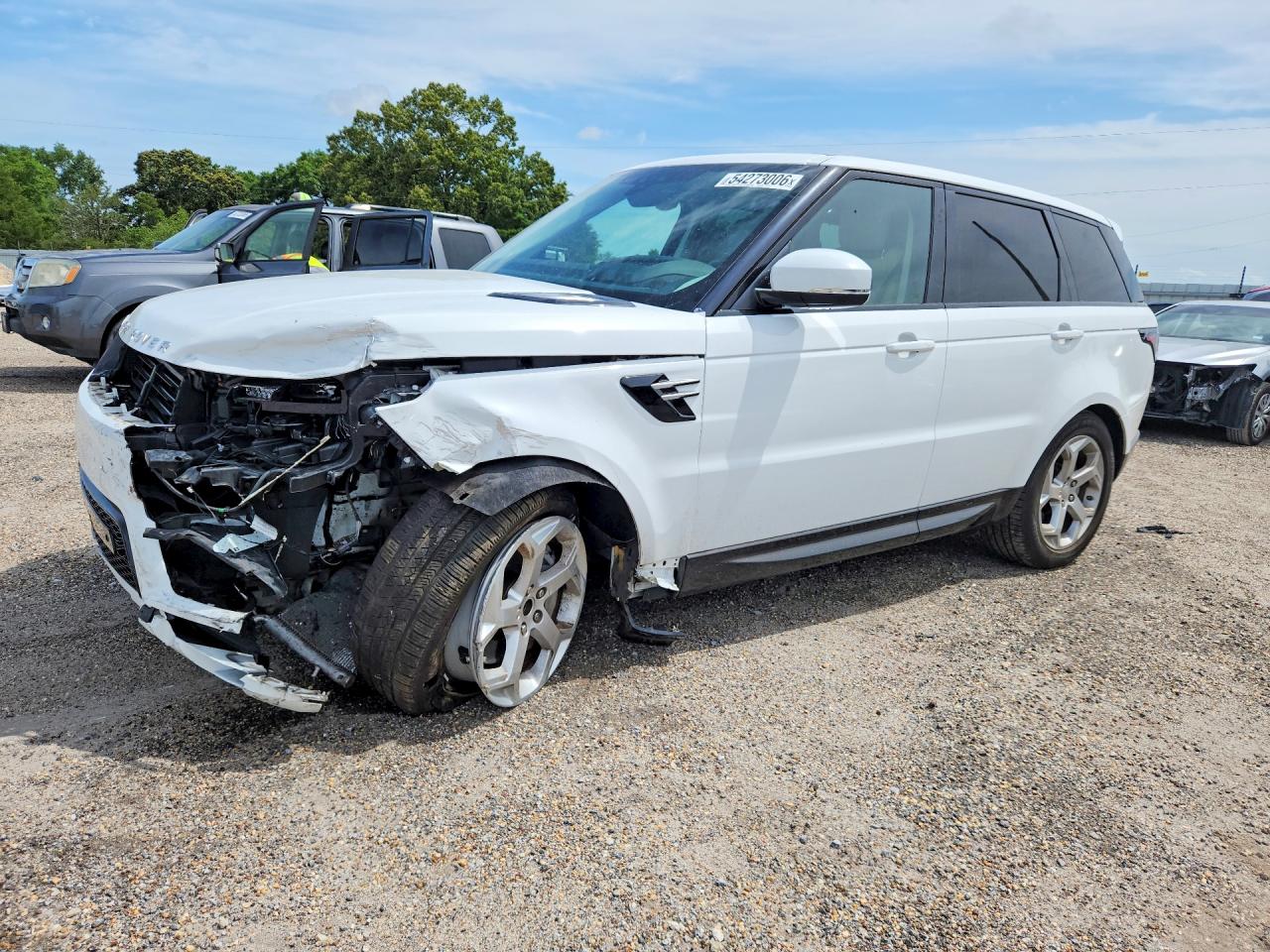 2020 LAND ROVER RANGE ROVER SPORT