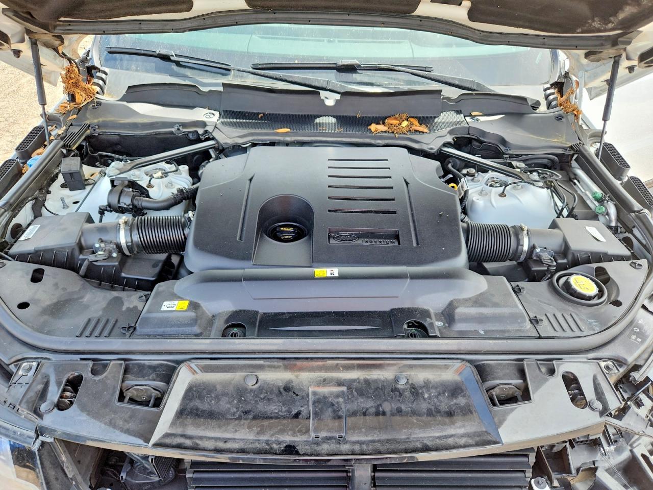 2020 LAND ROVER RANGE ROVER SPORT HSE photo 12