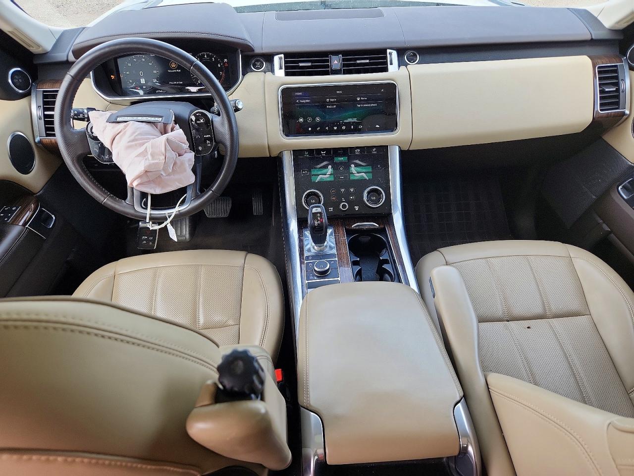 2020 LAND ROVER RANGE ROVER SPORT HSE photo 8
