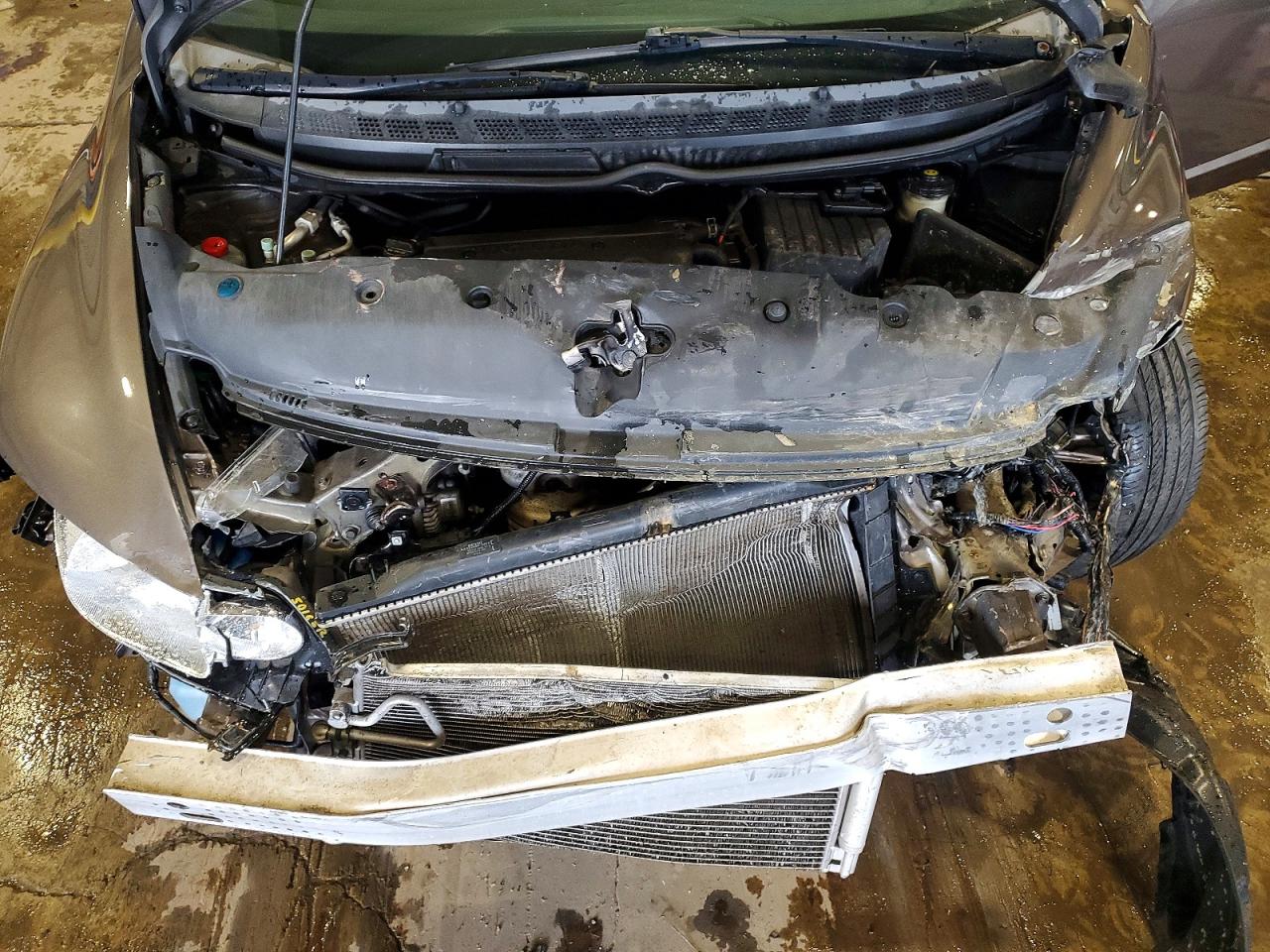 2010 HONDA CIVIC LX photo 21
