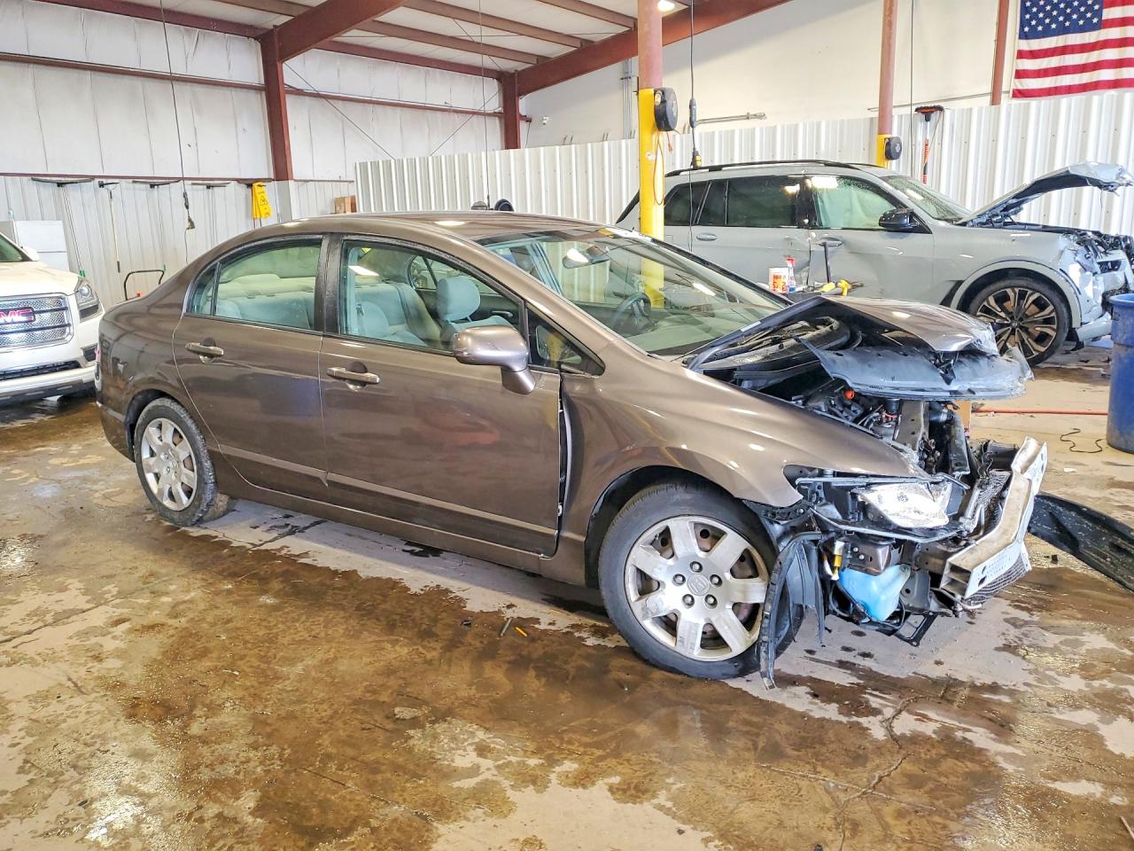2010 HONDA CIVIC LX photo 7
