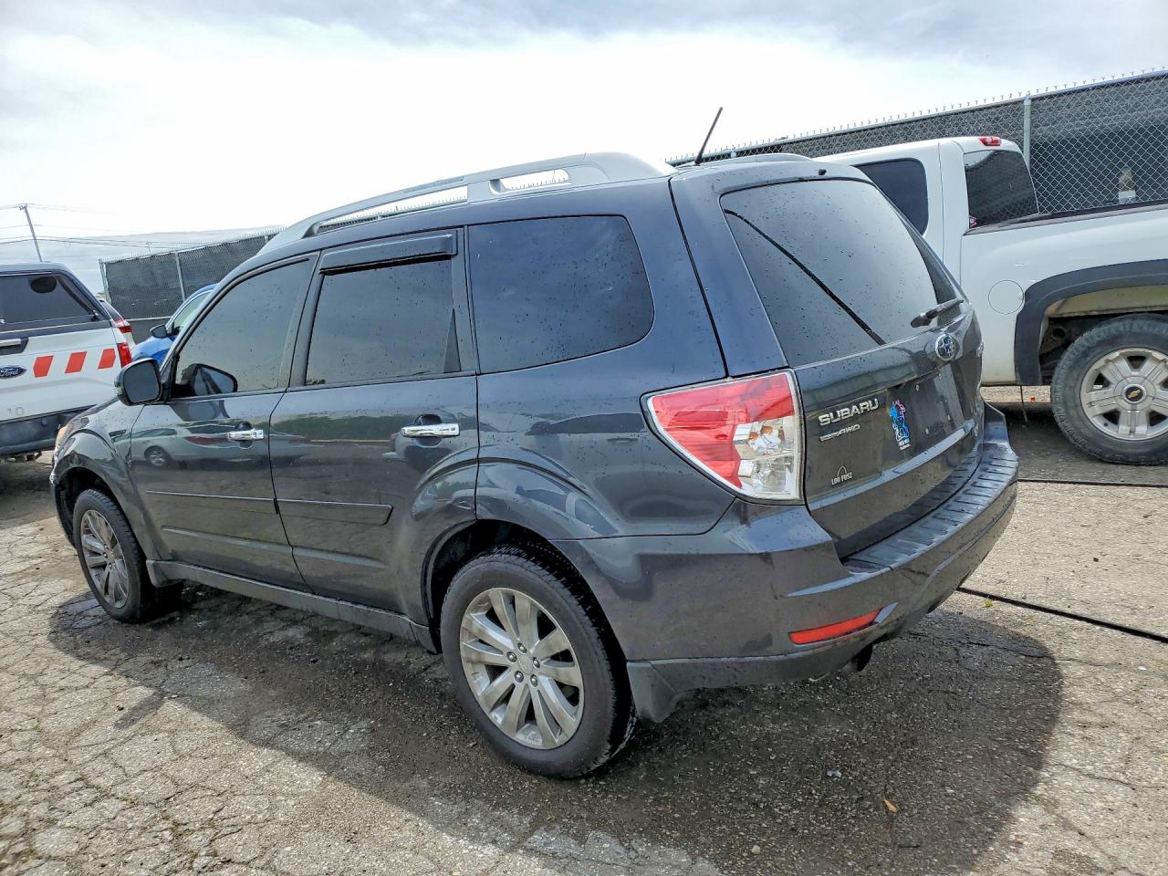 2013 SUBARU FORESTER TOURING photo 3
