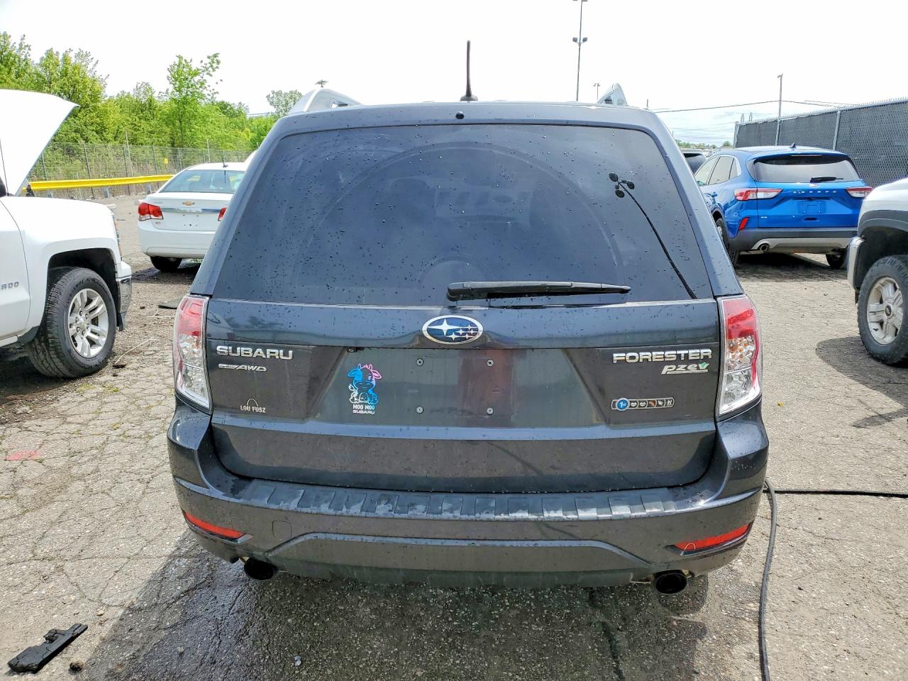 2013 SUBARU FORESTER TOURING photo 11