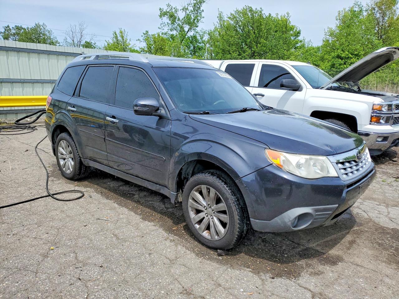 2013 SUBARU FORESTER TOURING photo 7