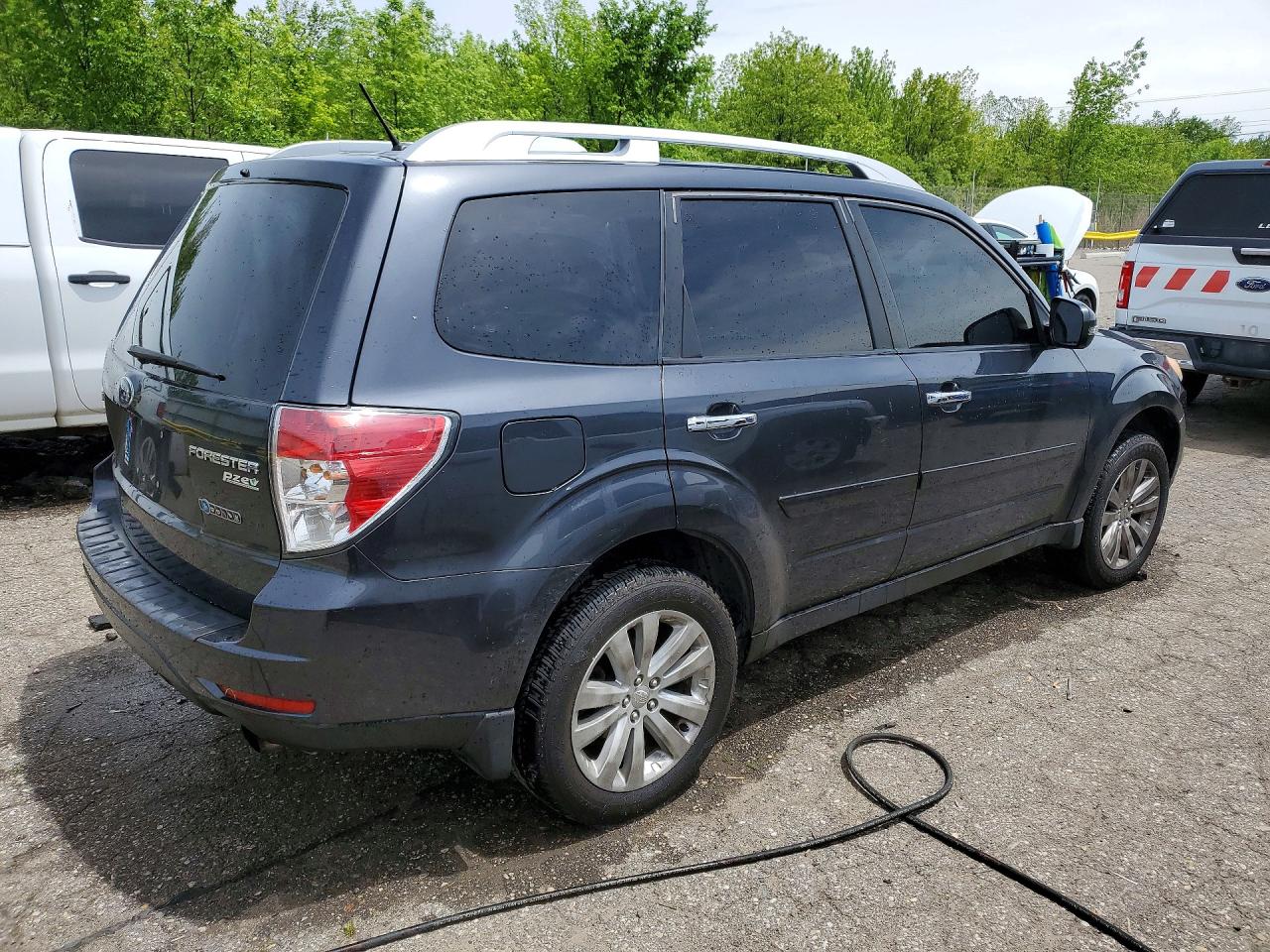 2013 SUBARU FORESTER TOURING photo 5