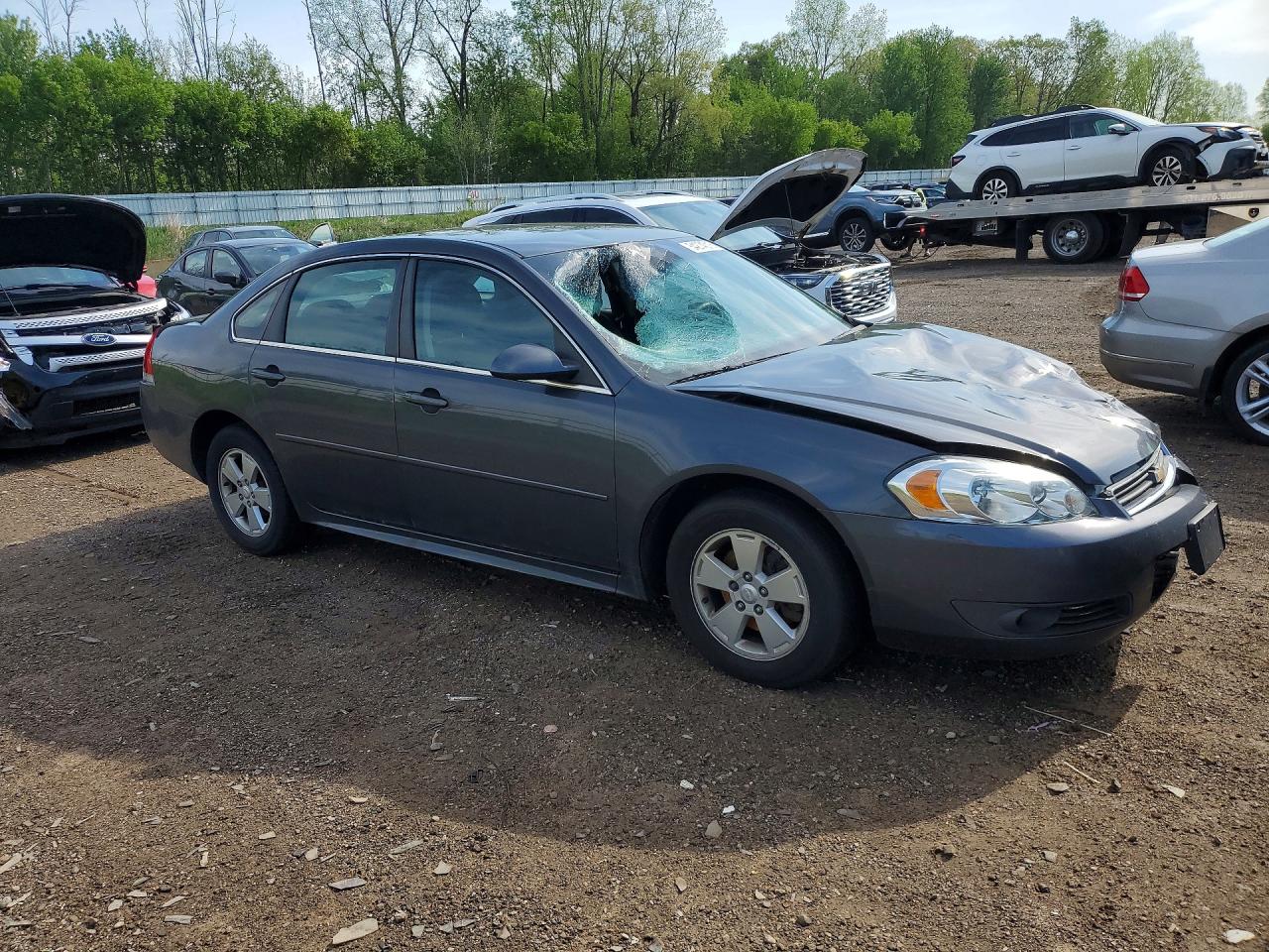 2010 CHEVROLET IMPALA LT photo 7