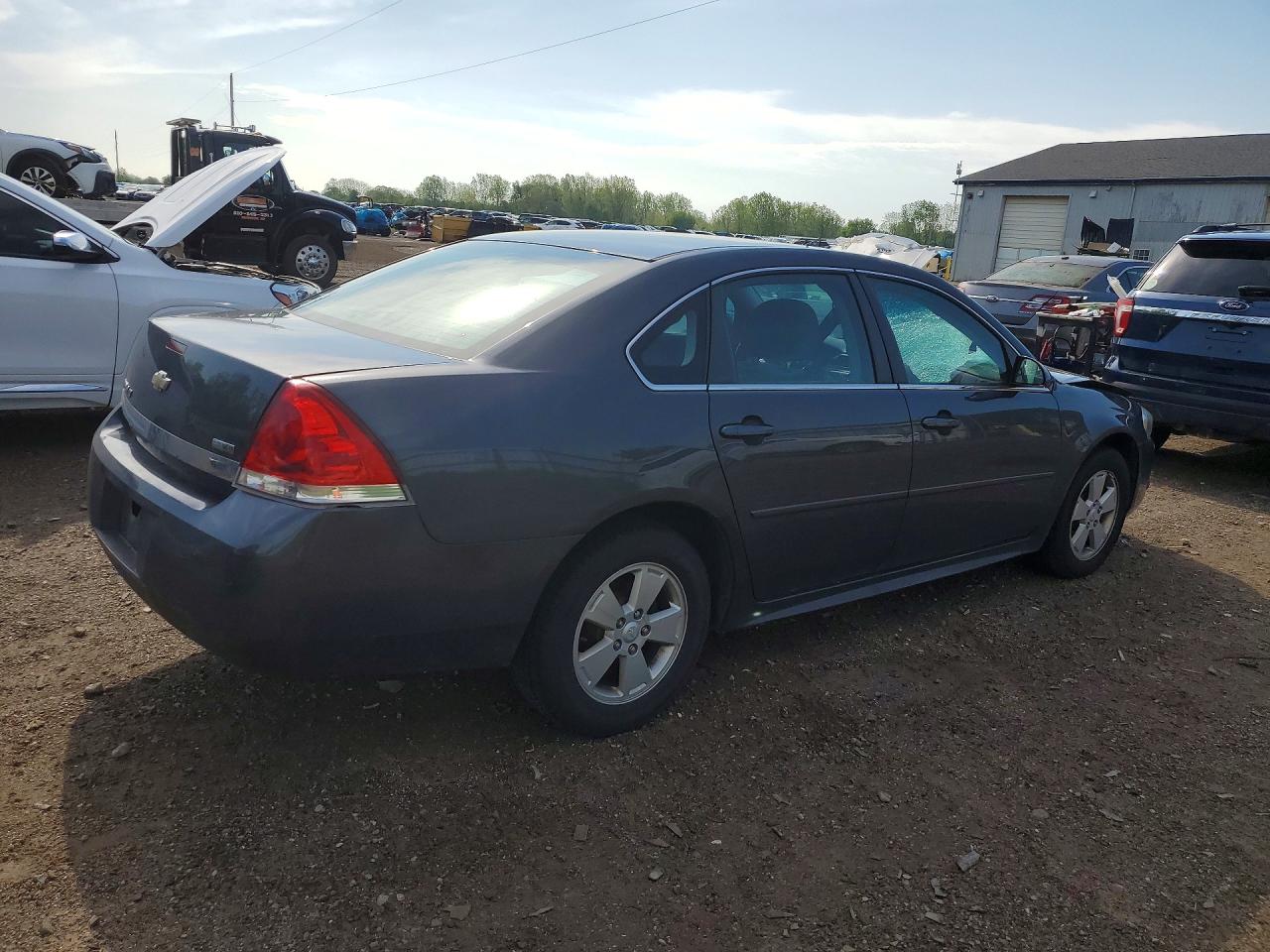 2010 CHEVROLET IMPALA LT photo 5