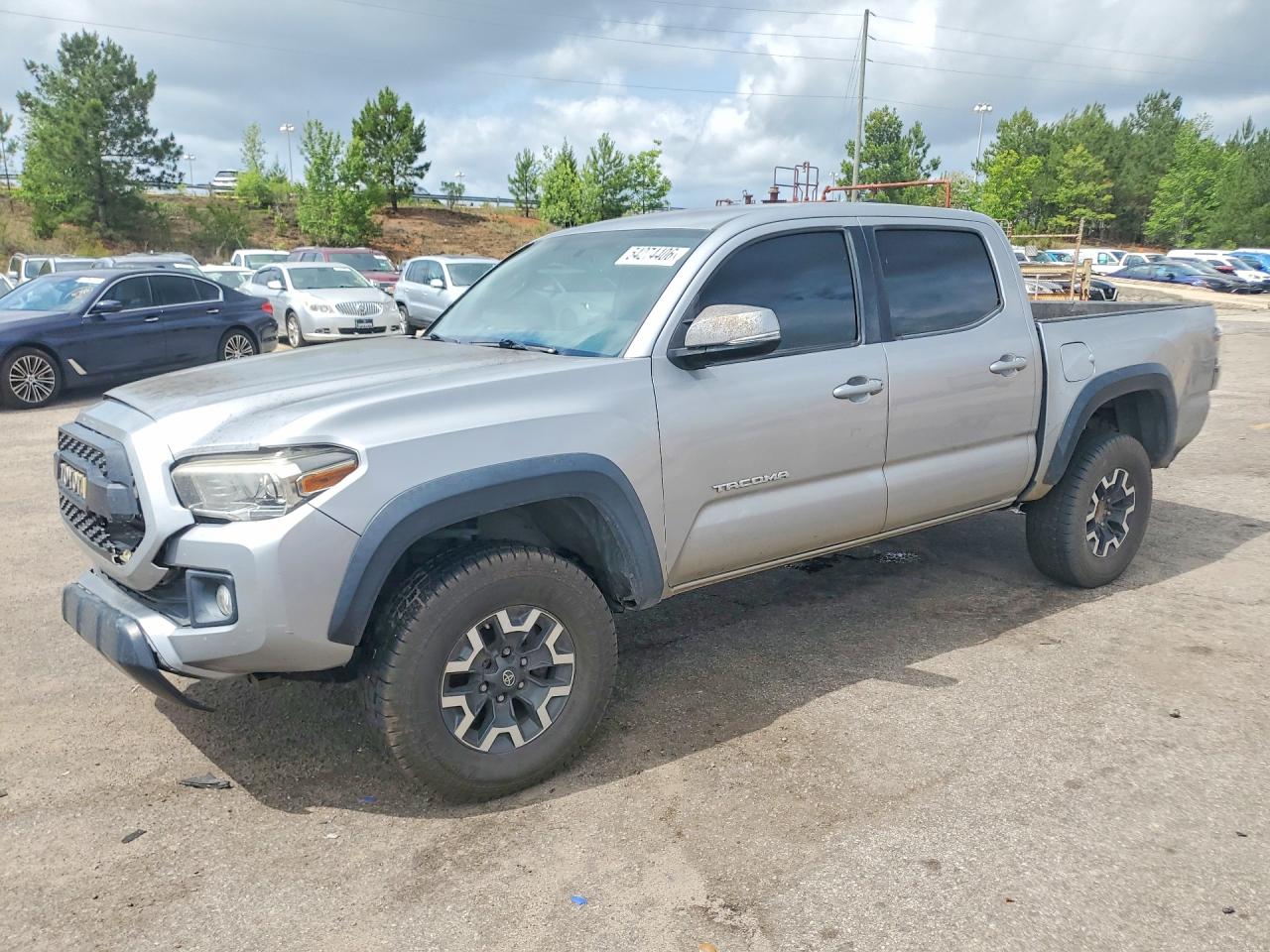 2017 TOYOTA TACOMA