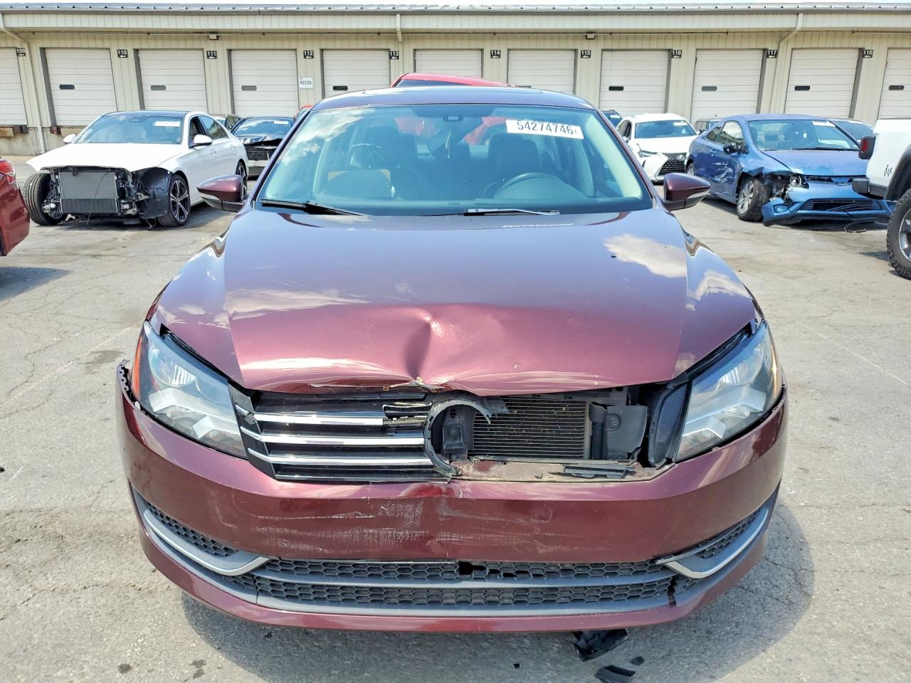 2012 VOLKSWAGEN PASSAT photo 5