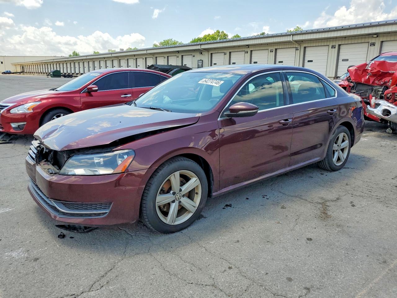 2012 VOLKSWAGEN PASSAT