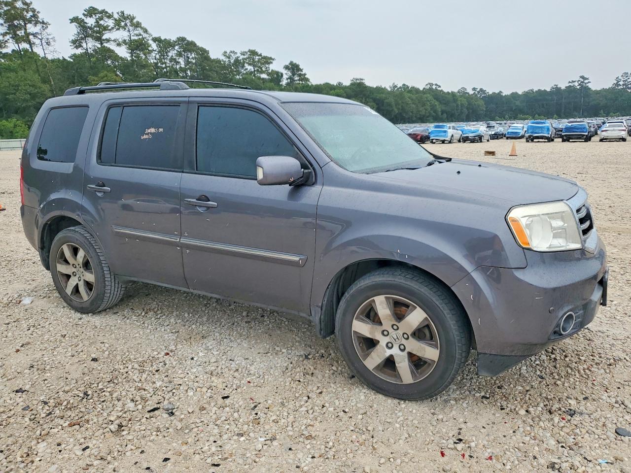 2015 HONDA PILOT TOURING photo 10