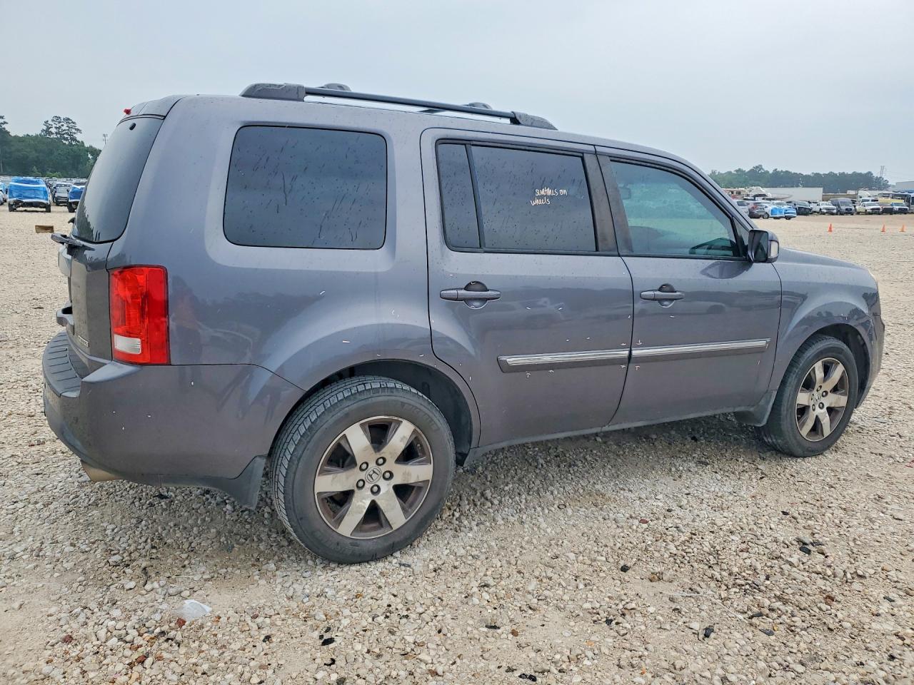 2015 HONDA PILOT TOURING photo 7