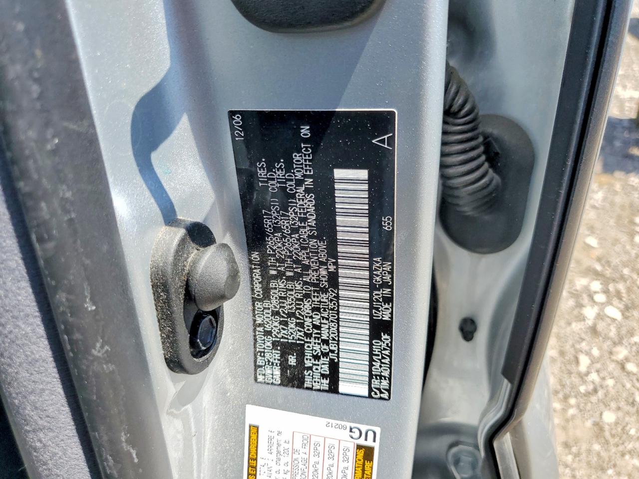 2007 LEXUS GX 470 photo 37