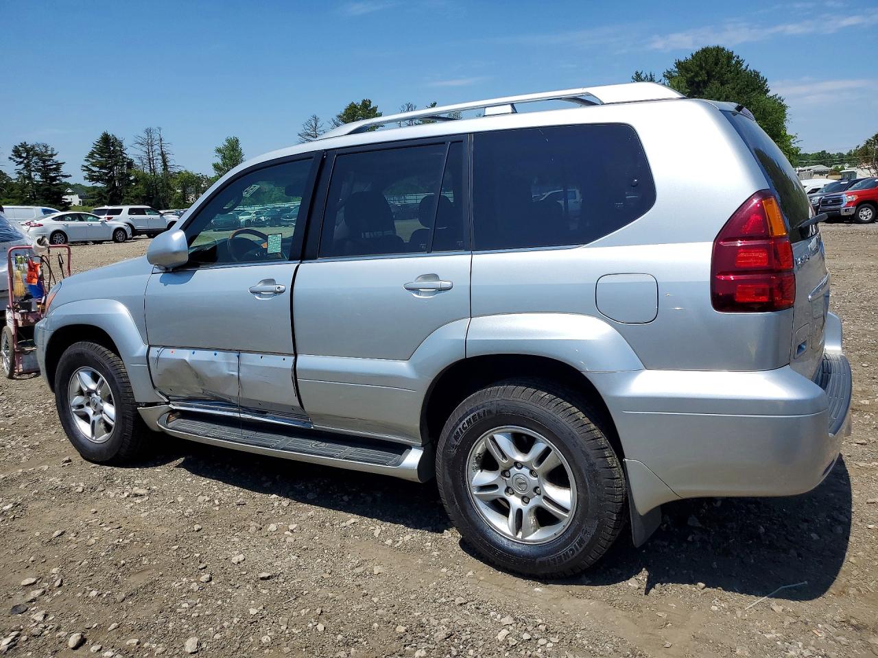 2007 LEXUS GX 470 photo 4