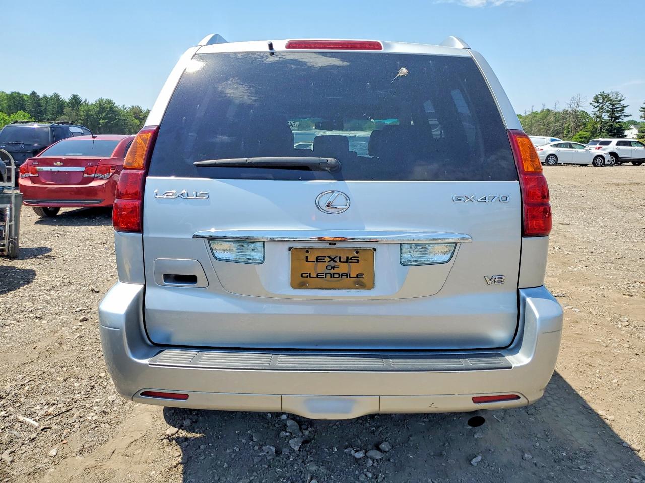 2007 LEXUS GX 470 photo 16