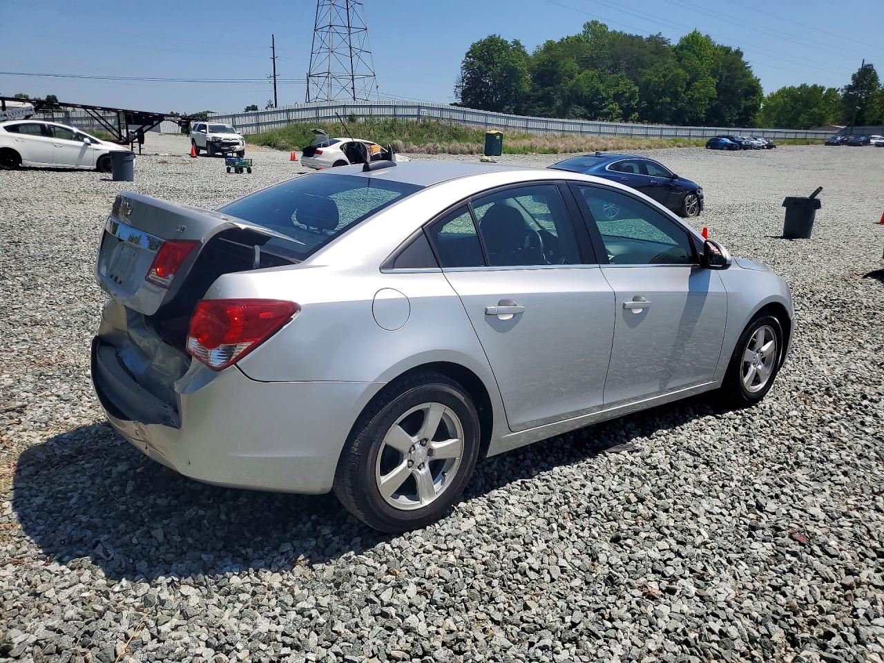 2015 CHEVROLET CRUZE LT photo 7