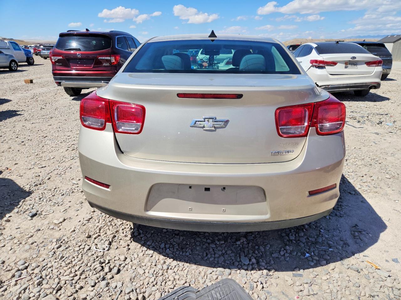 2013 CHEVROLET MALIBU LS photo 6