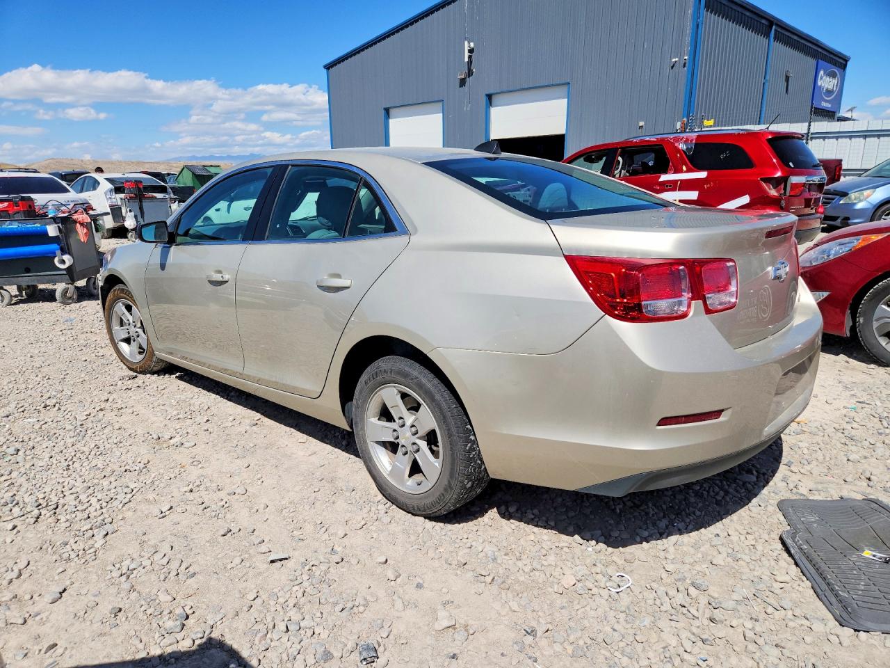 2013 CHEVROLET MALIBU LS photo 2