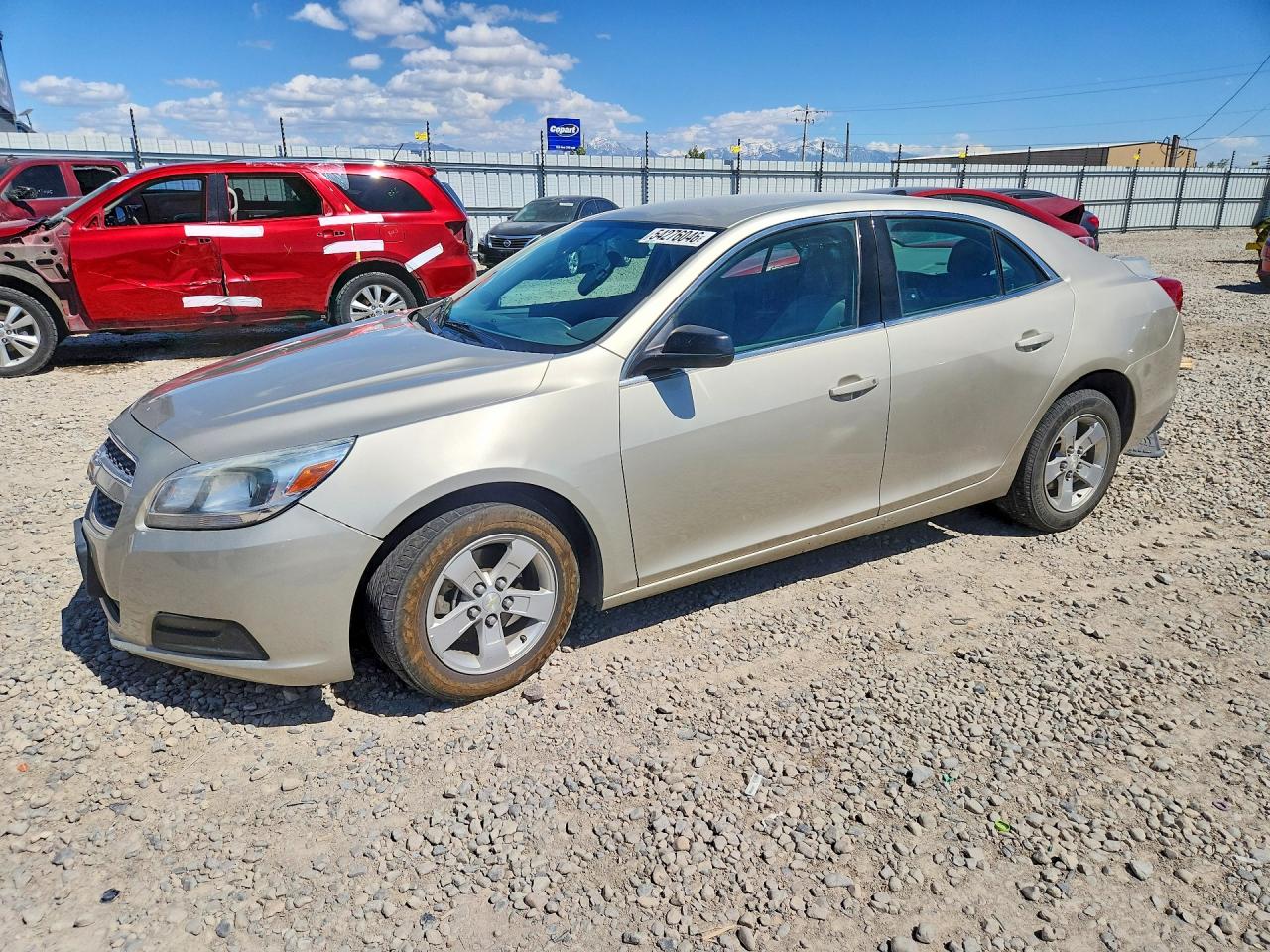 2013 CHEVROLET MALIBU