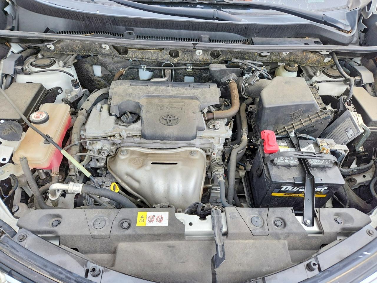 2017 TOYOTA RAV4 LE photo 12