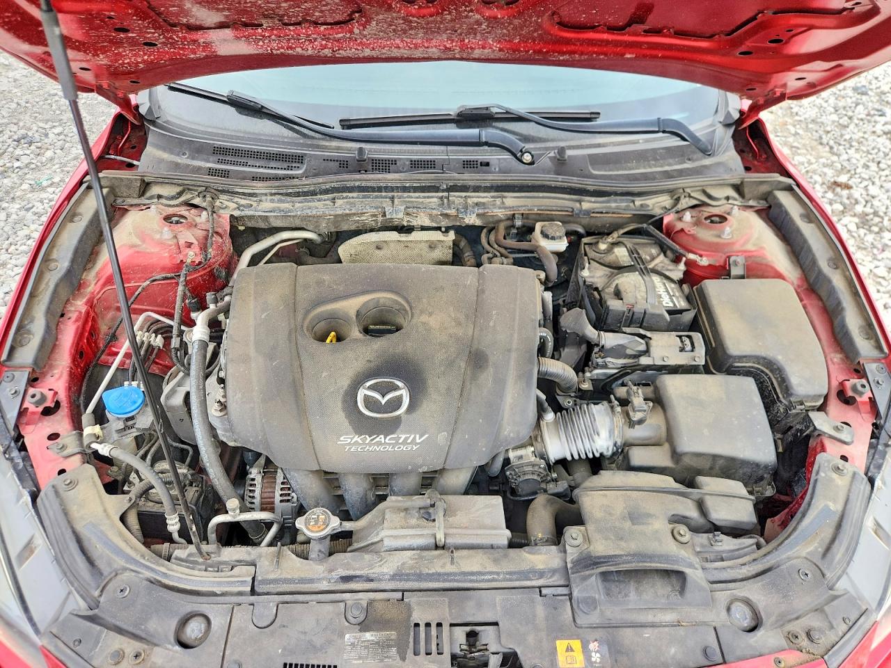 2017 MAZDA 3 TOURING photo 12