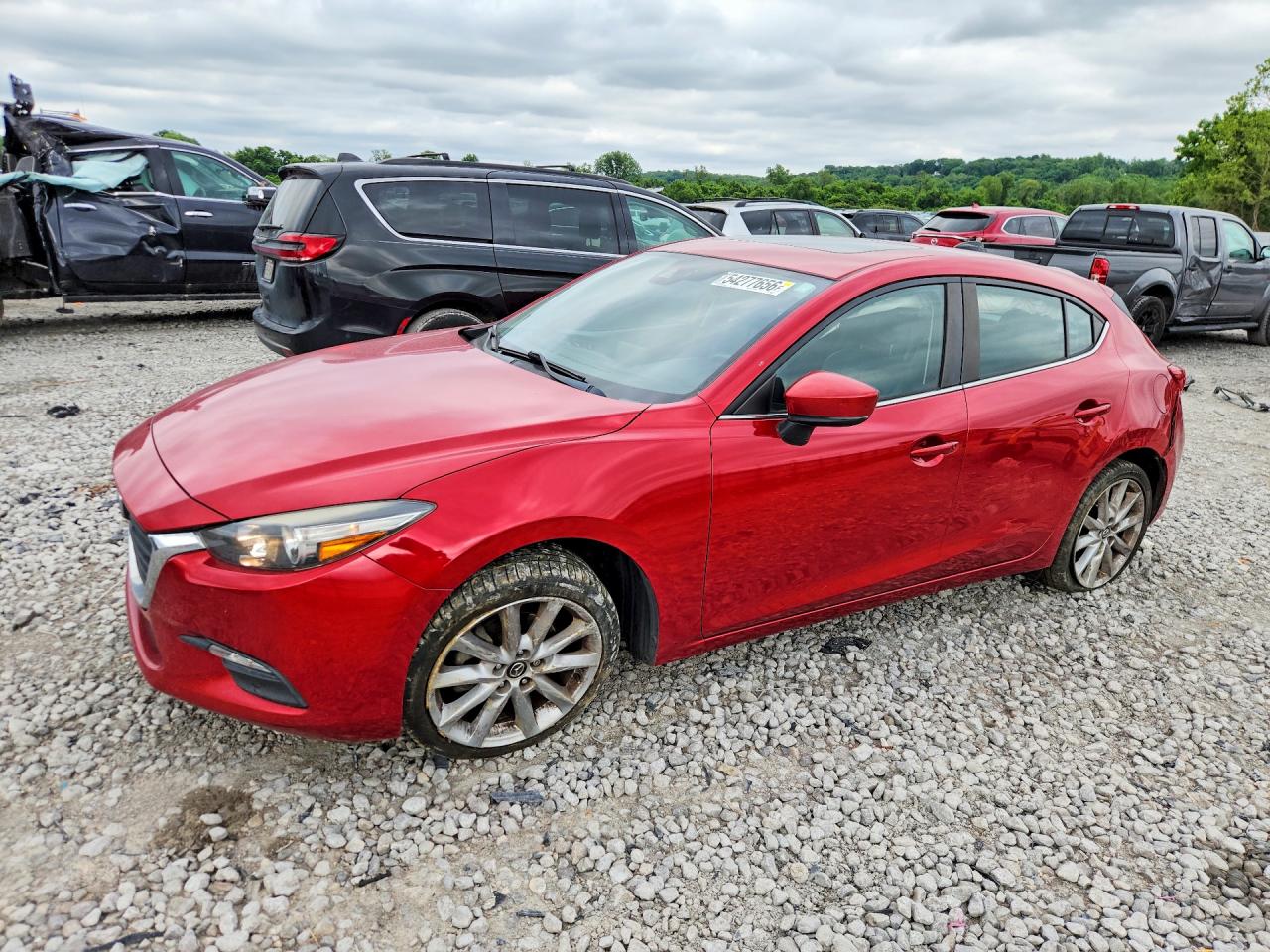 2017 MAZDA 3