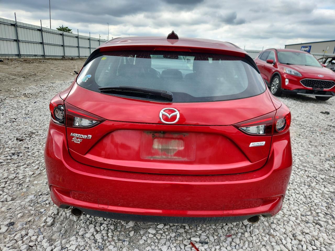 2017 MAZDA 3 TOURING photo 6