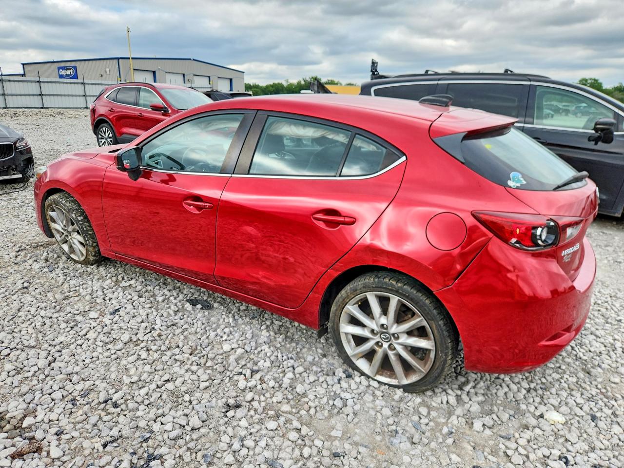 2017 MAZDA 3 TOURING photo 2