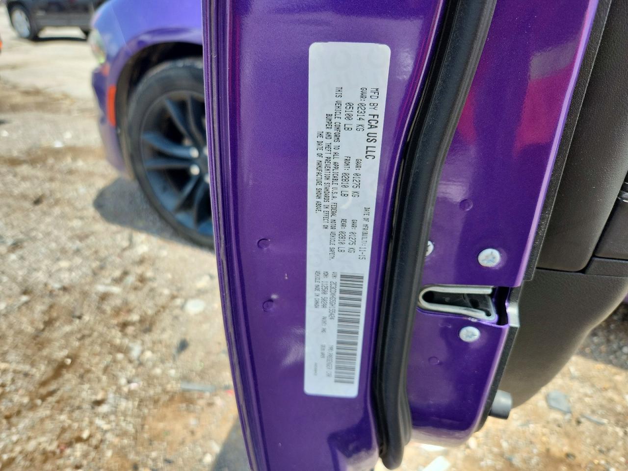 2016 DODGE CHARGER SXT photo 34