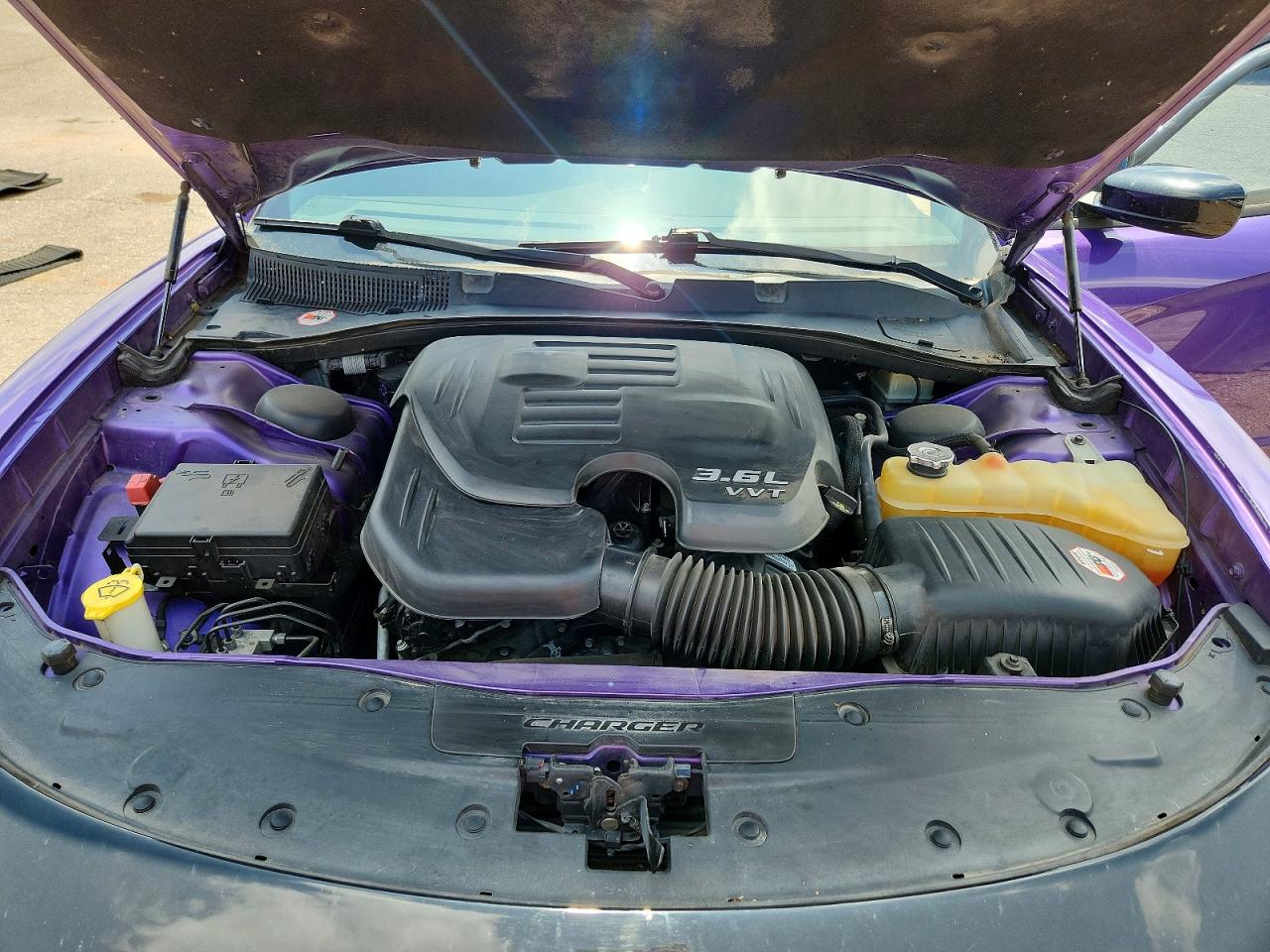 2016 DODGE CHARGER SXT photo 31