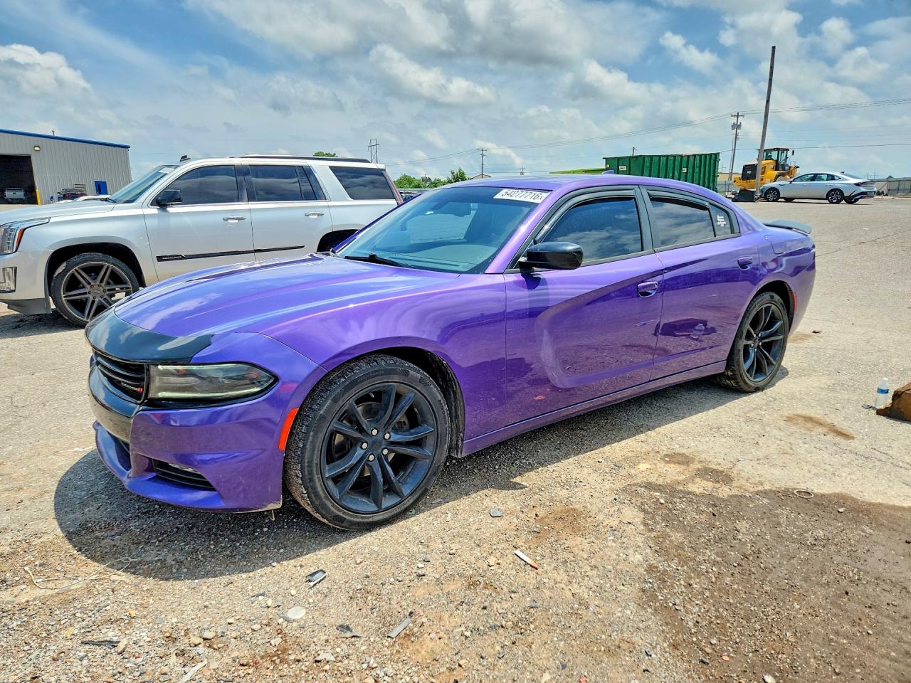 2016 DODGE CHARGER