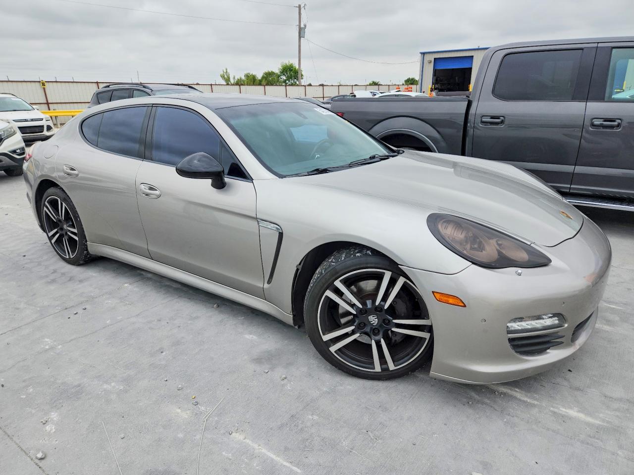 2012 PORSCHE PANAMERA 2 photo 7