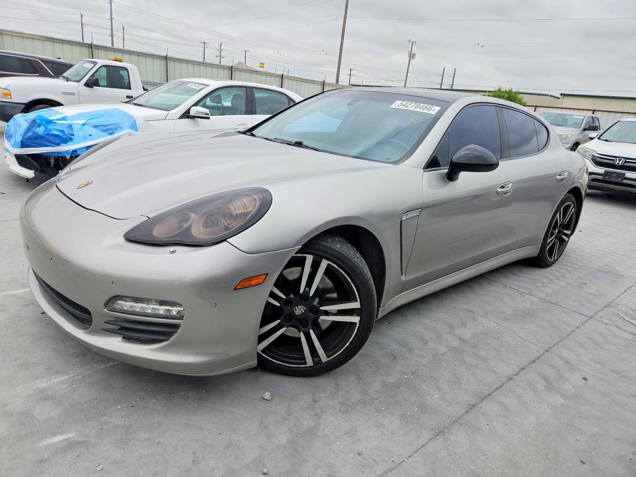 2012 PORSCHE PANAMERA