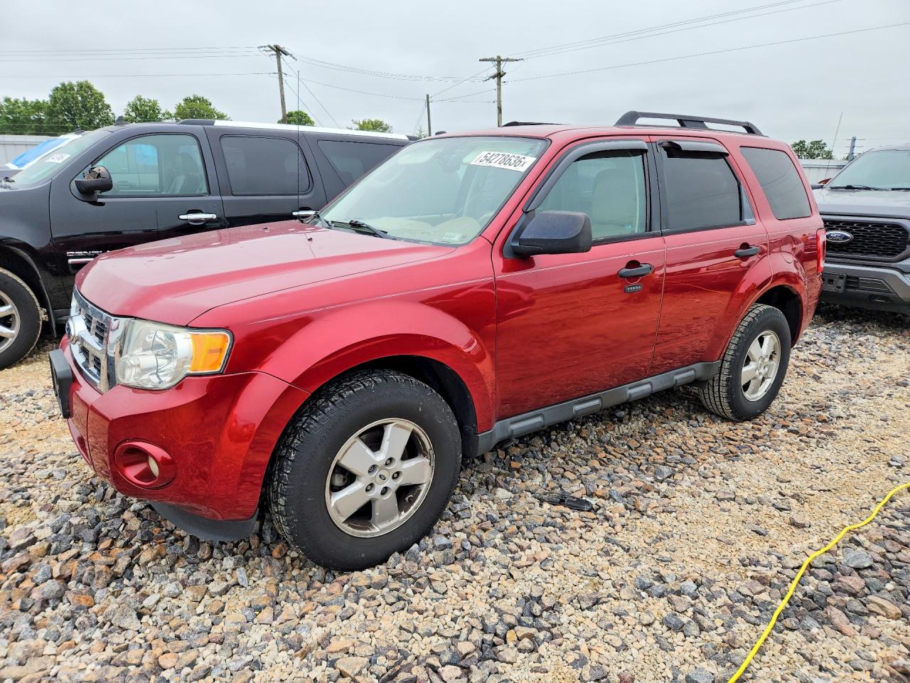 2012 FORD ESCAPE