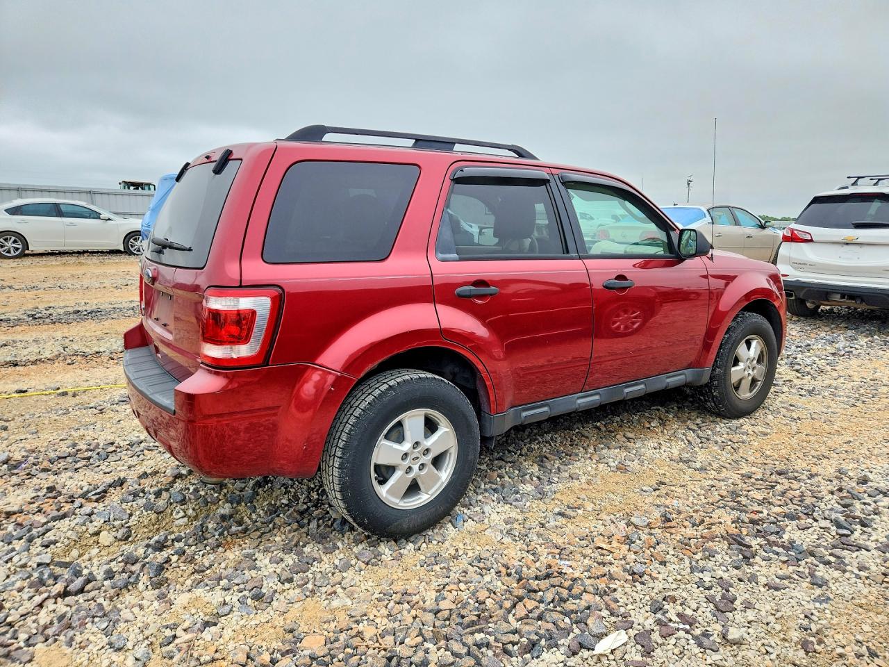 2012 FORD ESCAPE XLT photo 7