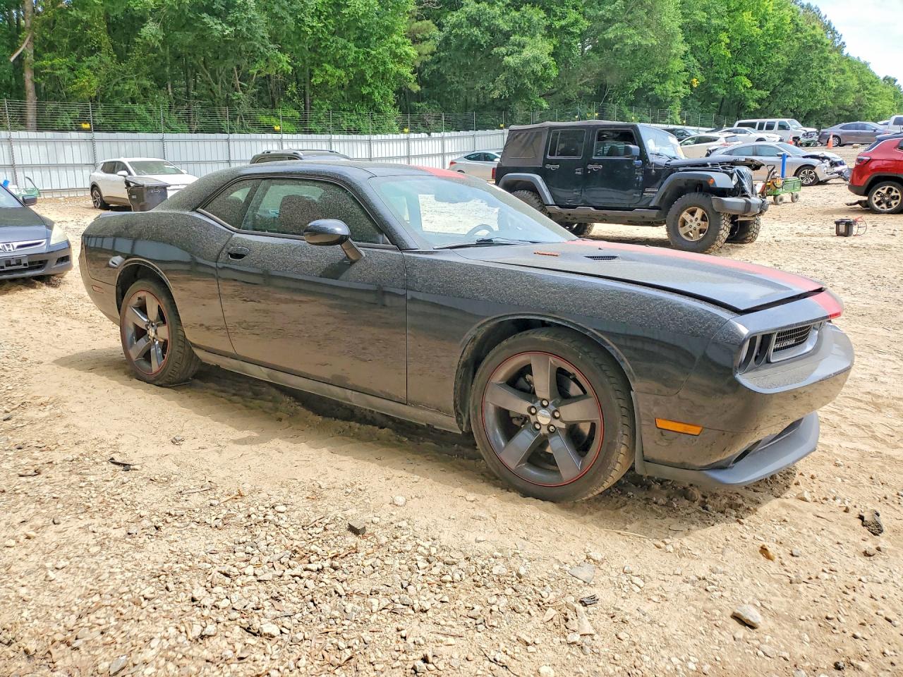 2013 DODGE CHALLENGER SXT photo 7