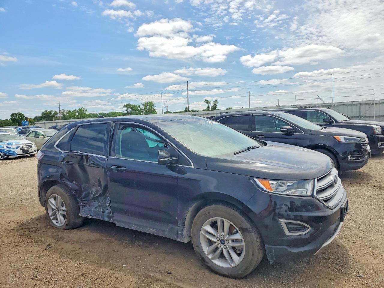 2017 FORD EDGE SEL photo 10