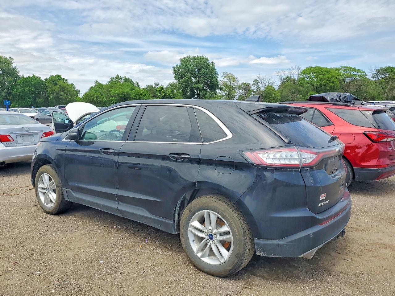 2017 FORD EDGE SEL photo 4